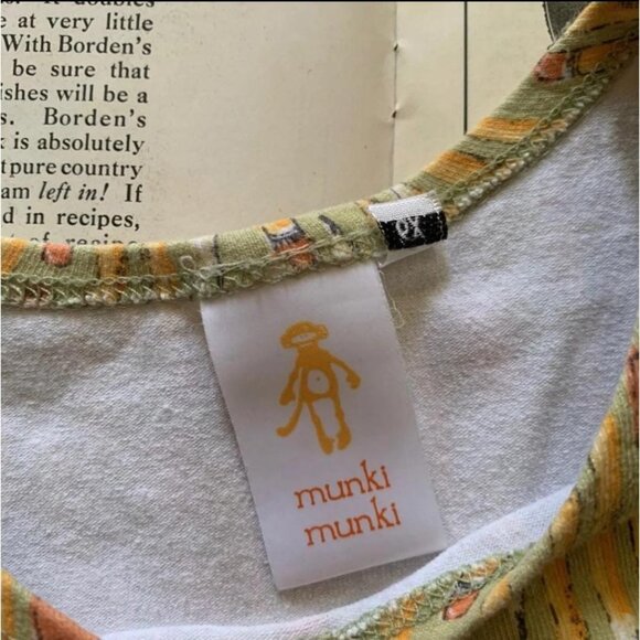 Vintage Munki Munki Pencil Long Sleeve Tee 6X - Picture 6 of 6